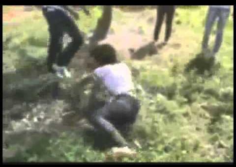 Garoto espanca garota na escola e pede para colega gravar tudo